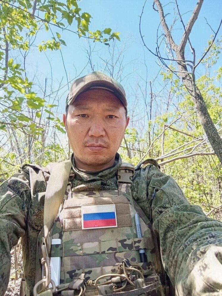 Бурятия простилась с ламой, погибшим в зоне СВО