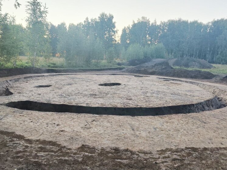 В окрестностях села Новопокровка Горьковского района Омской области завершился очередной сезон археологических исследований курганов раннего железного века