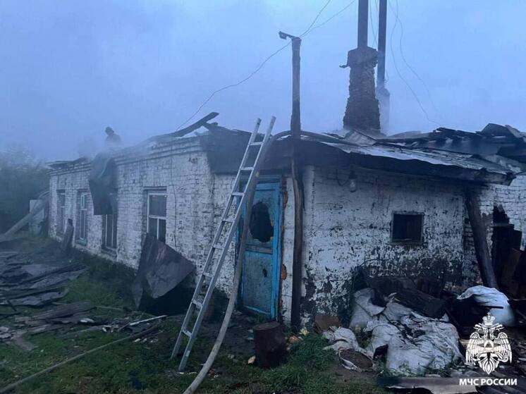 В Кузнецком районе Пензенской области сгорела пекарня