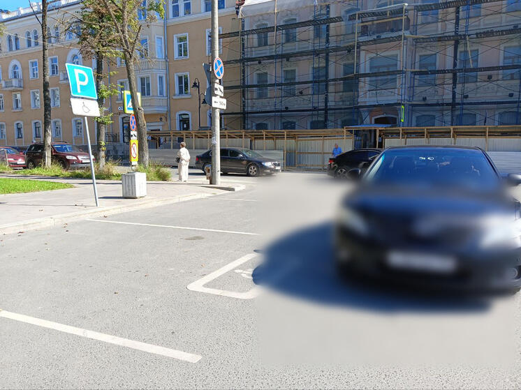 "Мастер парковки": пскович показал, как не надо парковаться