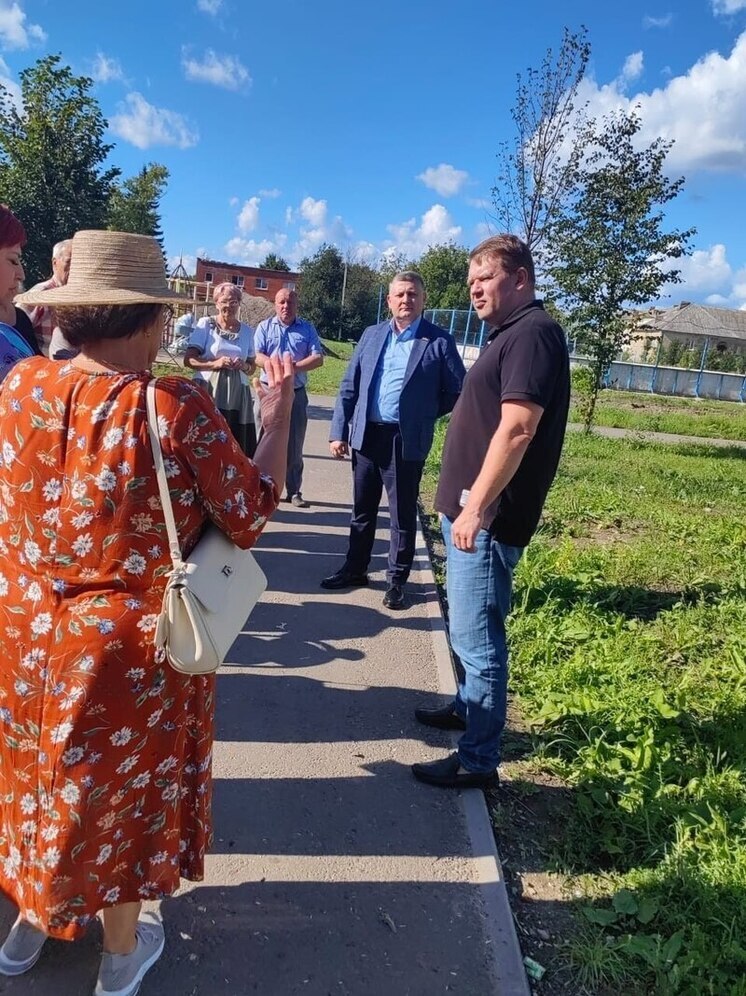 В Куровском появится «умная» спортивная площадка