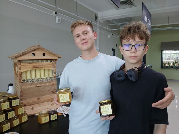 В Улан-Удэ реализуется первый мед с «Илюхиной фермы»