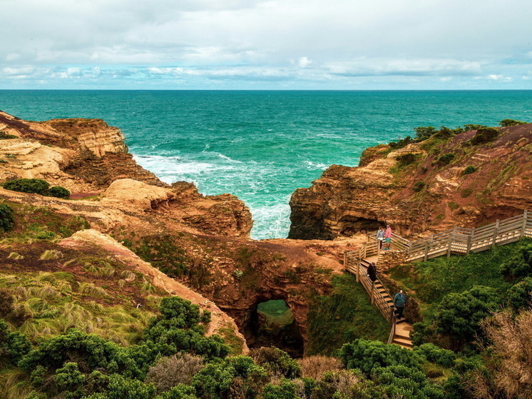 В Австралии найдена пещера – «капсула времени» возрастом 50 тысяч лет