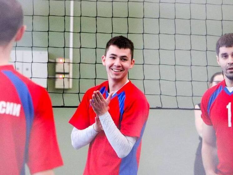 Псковский пожарный стал кандидатом в мастера спорта по волейболу