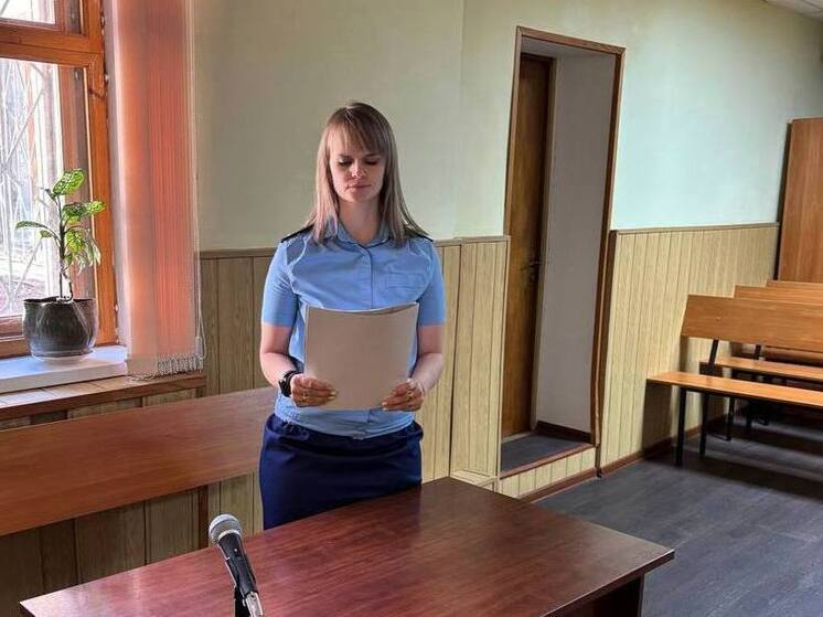 Житель Тарусского района не захотел работать и отправился в колонию