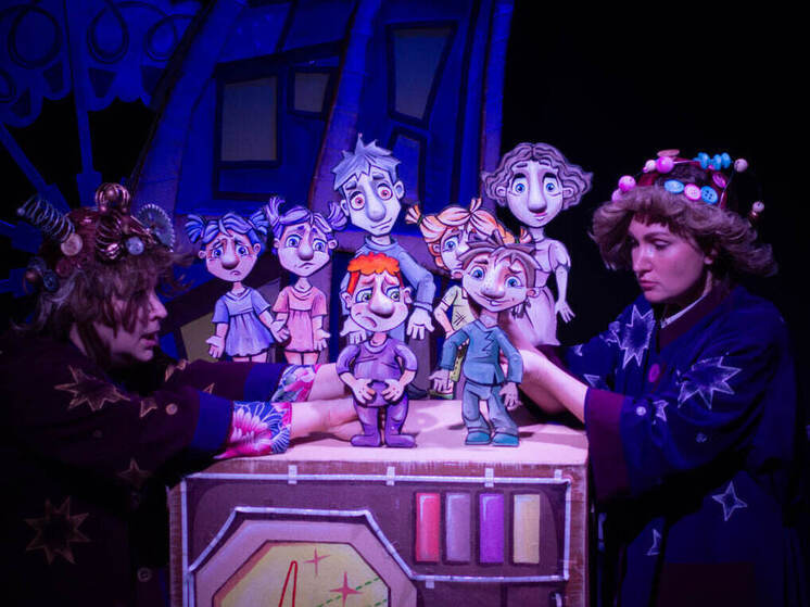 В октябре Горловский театр кукол представит зрителям Хакассии два ярких спектакля