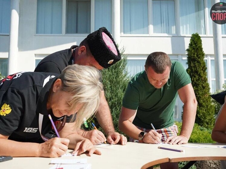 Запорожская область отправила послание в будущее: заложена капсула времени с мечтами о спорте через 50 лет
