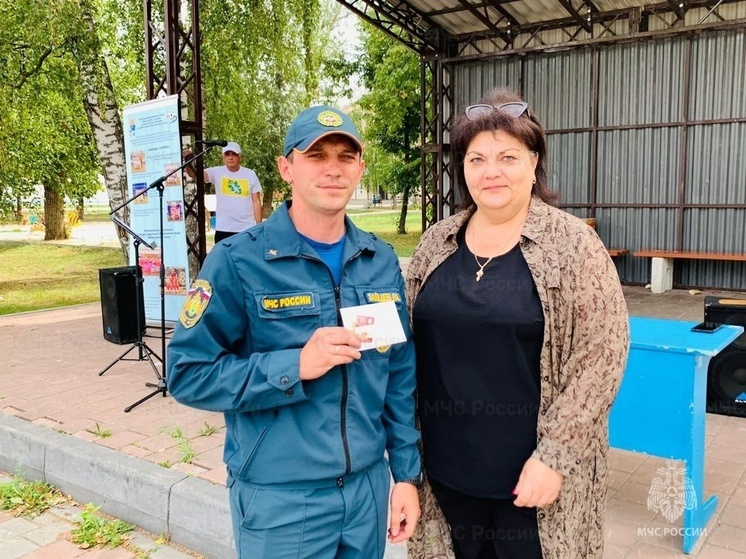 Пензенские спасатели сдали нормативы ГТО