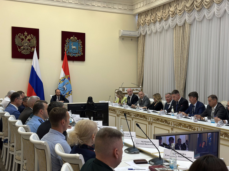 В Правительстве региона обсудили вопросы повышения устойчивости экономики
