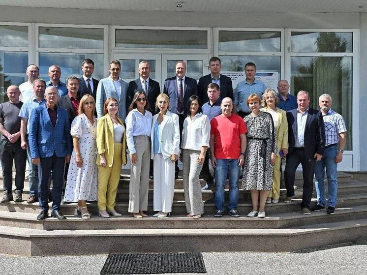 Калужский губернатор встретился с работниками завода, выросшего в 100 раз