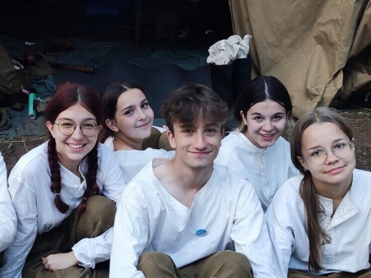 Дети из ЛНР приняли участие в военно-патриотическом фестивале в Ленинградской области