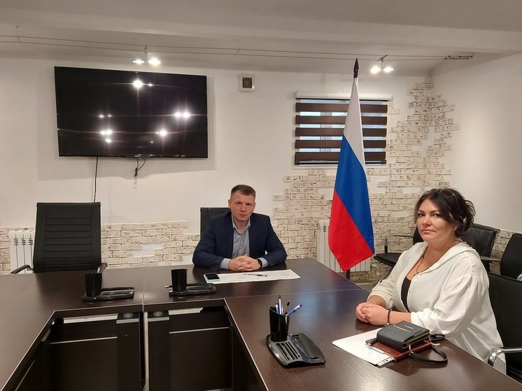Тульский омбудсмен провел рабочую встречу с директором АНО «Вместе» Еленой Рябищук