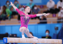 Владислава Уразова отмечает день рождения: олимпийской чемпионке 21 год