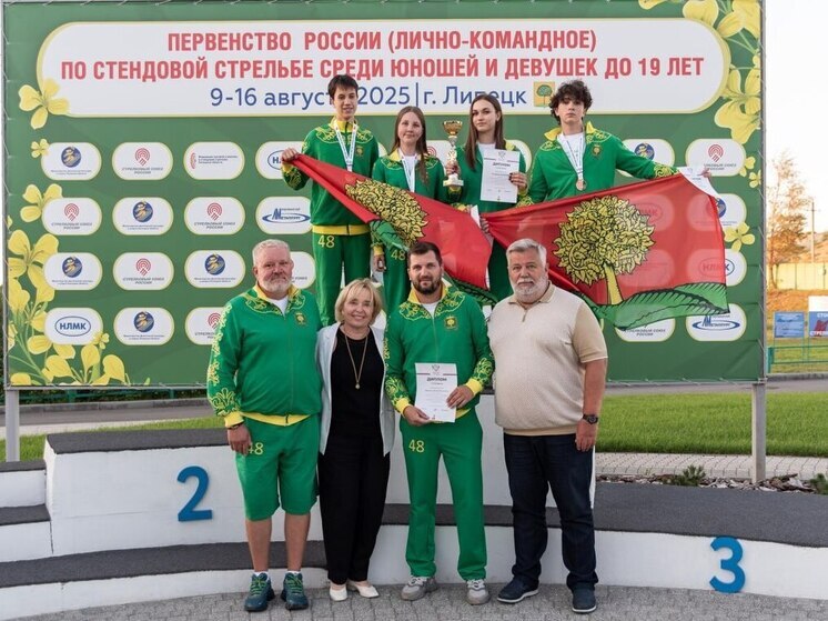 Липецкие стрелки взяли золото и бронзу на первенстве России