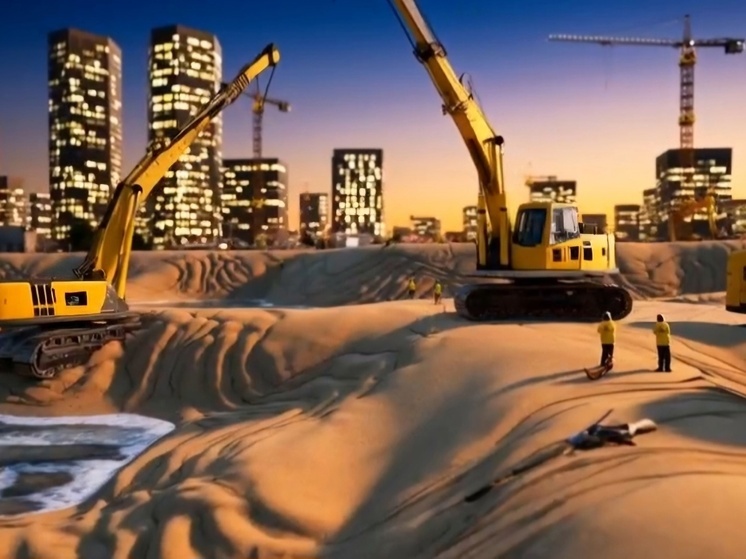 В Липецкой области начнут добывать миллионы кубометров строительных песков