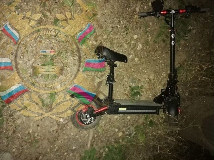 В Горячем Ключе пострадала 14-летняя пассажирка электросамоката