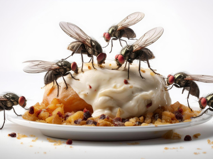 Германия — Жужжащий курьер: что перевозит Musca domestica