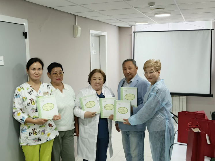 Банк грудного молока открылся в Хангаласской ЦРБ