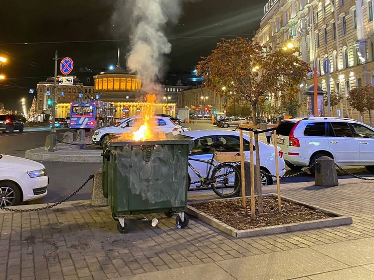 В Черняховске задержали мусорного Герострата