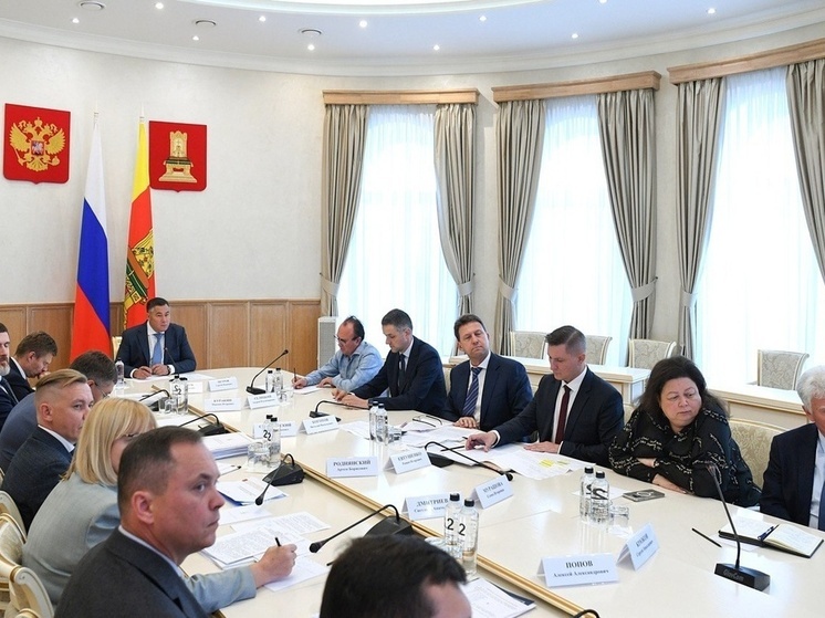 В Твери обсудили вопросы строительства Детской областной клинической больницы