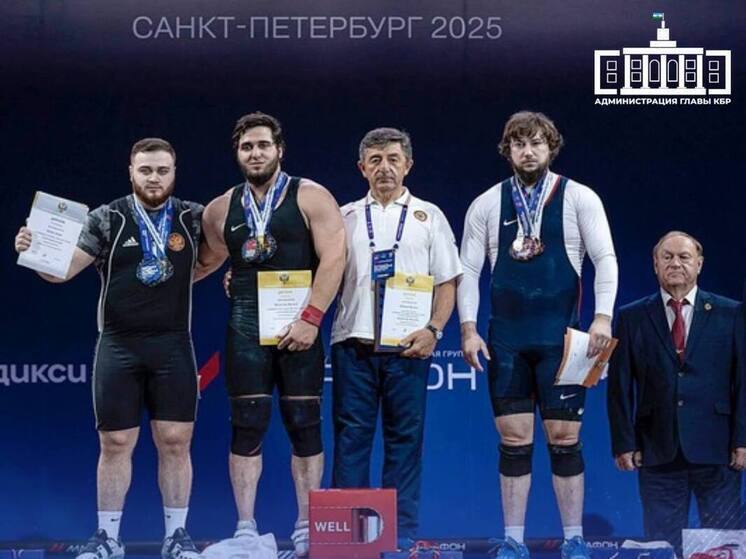 Тяжелоатлеты Кабардино-Балкарии привезли медали с чемпионата России