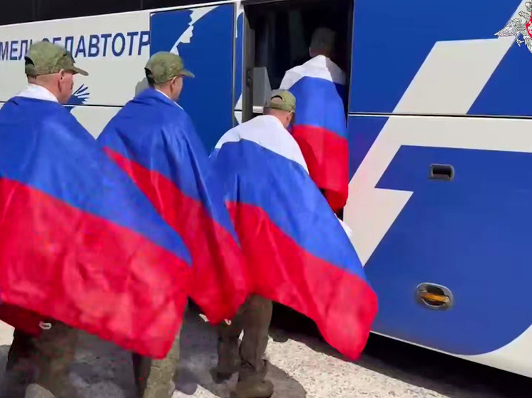 Рязанец вернулся на родину после обмена пленными между Россией и Украиной