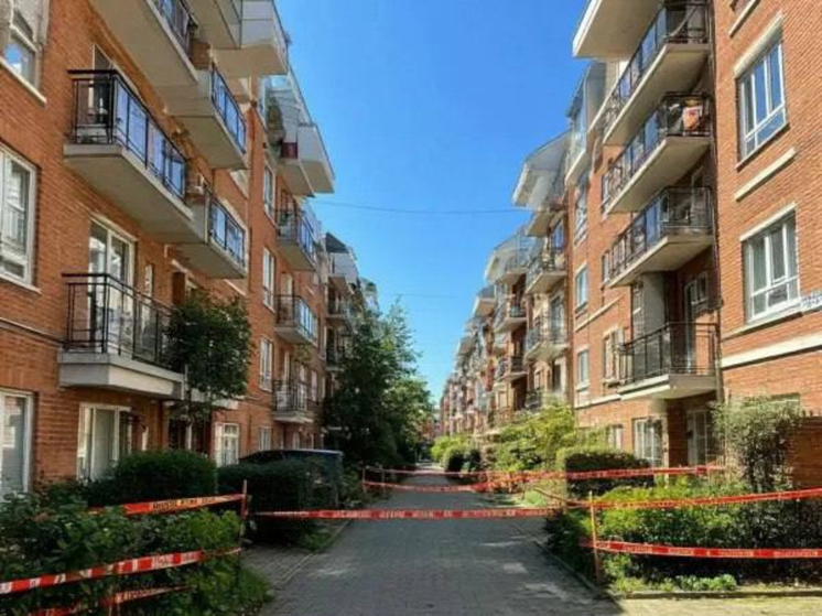 В Ростове уже почти восемь часов не снимают оцепление в районе падения дрона