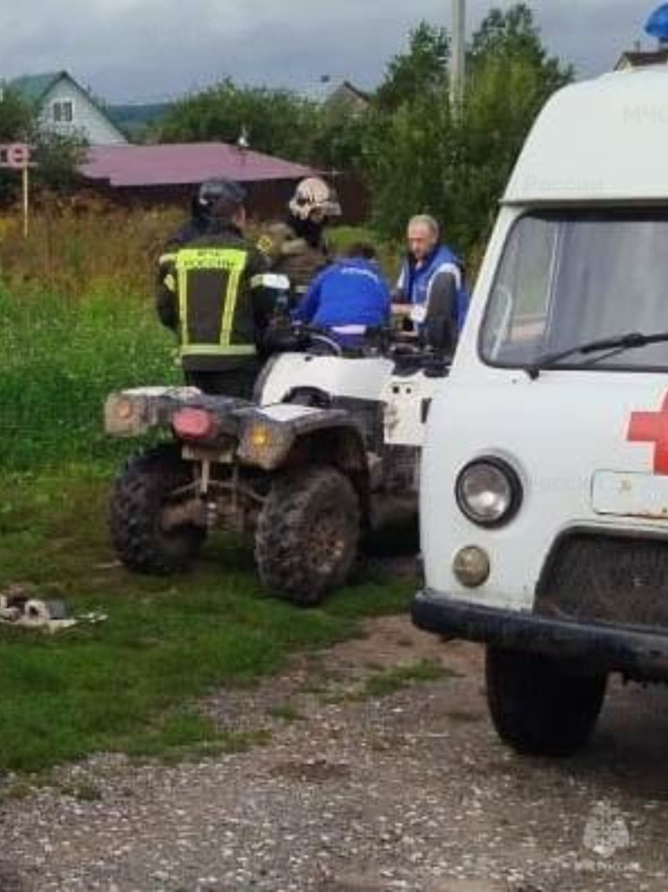На трассе под Жуковом мужчина перевернулся на квадроцикле