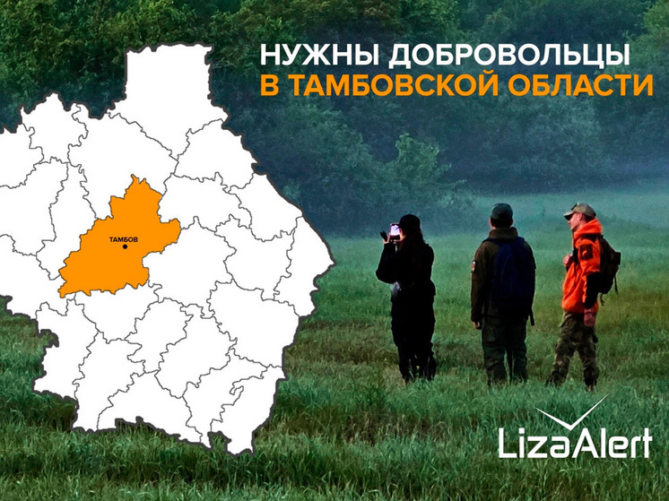 Тамбовские волонтеры ищут добровольцев