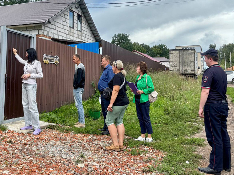 В Узловой проверили новые случаи незаконного подключения к водопроводу