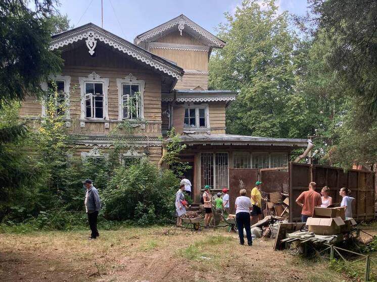 Петербуржцам предложили восстановить дачу Леснера за символическую аренду
