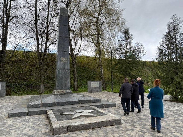 В Переславле-Залесском отреставрируют обелиск воинам, погибшим в годы войны