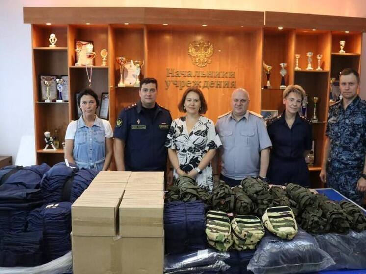 Северяне отправили на фронт новую партию помощи