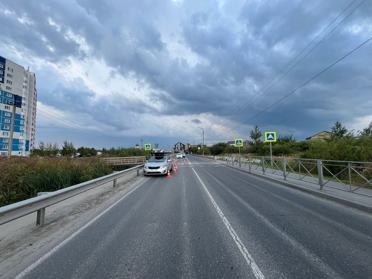 В Тюмени произошли два ДТП с участием подростков на самокатах