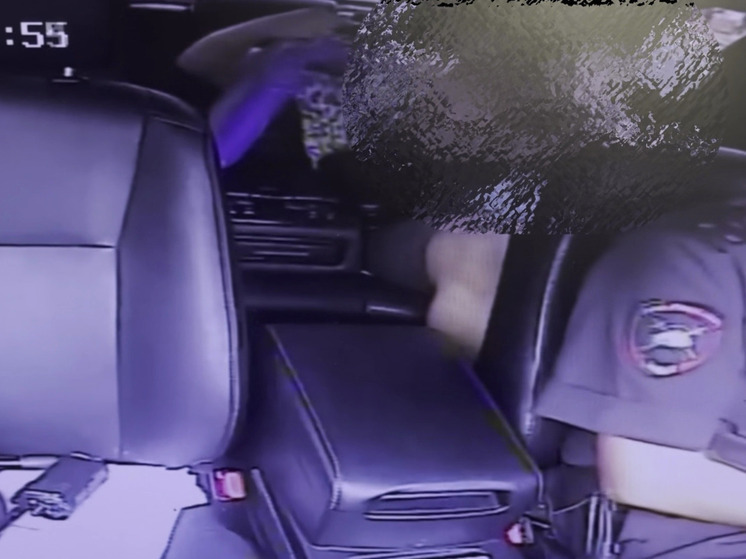 В Калининграде инспектор ГАИ на служебном авто довёз в больницу задыхающегося ребёнка