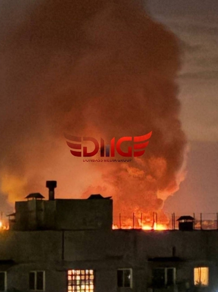 ВСУ нанесли серию ударов в районе фильтровальной станции в Енакиево