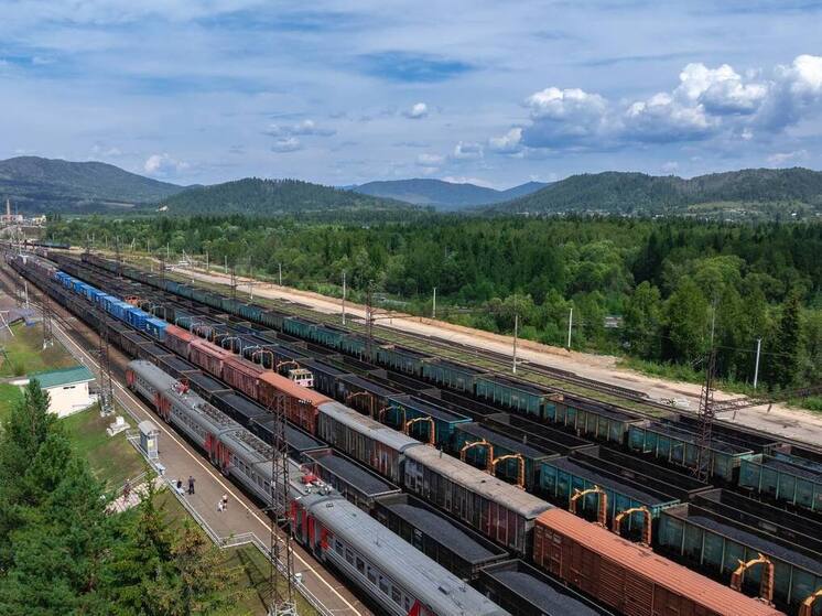 За семь месяцев погрузка в Хакасии выросла на 4,7 процентов