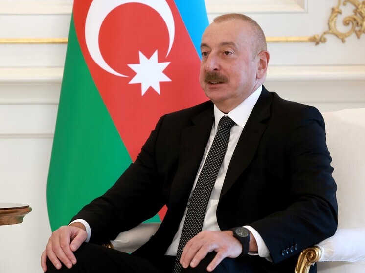 Алиев: Баку не рассматривает катастрофу пассажирского самолета AZAL как умышленную атаку