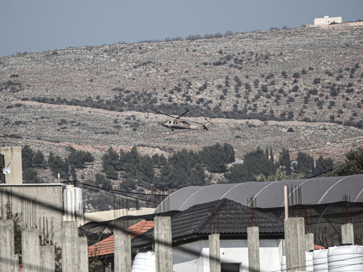 Израильская армия нанесла удары по пяти районам на юге Ливана