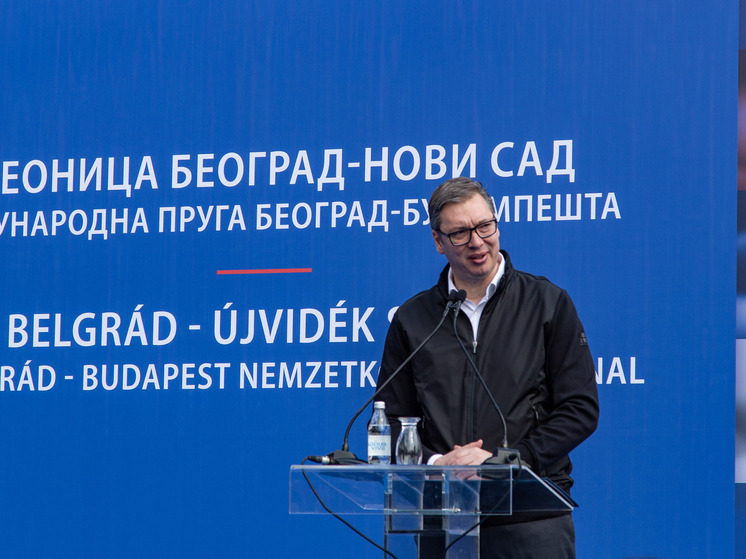 Вучич заявил, что протестующие хотели сжечь офис правящей партии в Нови-Саде вместе с ее сторонниками