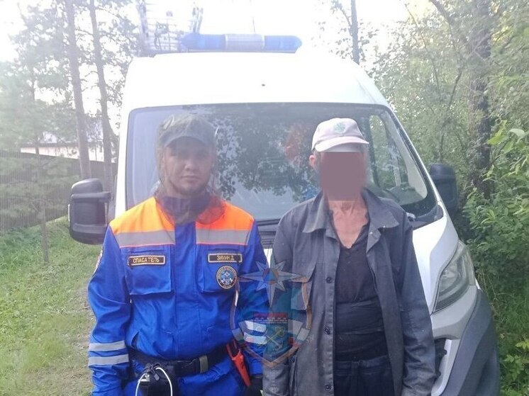 В Тосненском районе спасатели помогли заблудившемуся в лесу мужчине