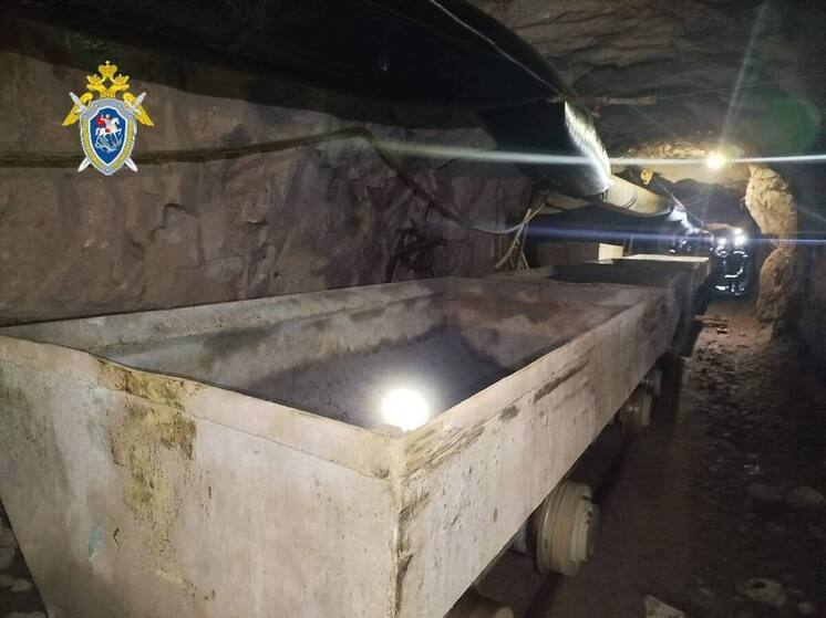 Горный мастер погиб в шахте в Забайкалье
