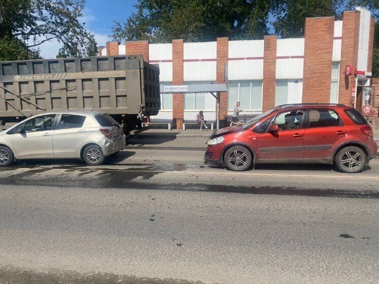 10-летний ребёнок пострадал в ДТП в Томске