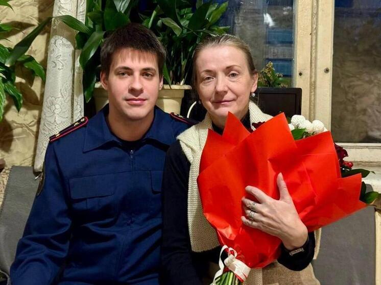 Ivan Krasko's 28-year-old grandson Kirill lives in St. Petersburg and works for the Investigative Committee