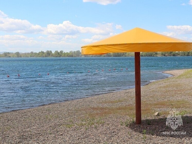 Три пляжа и четыре спаспоста закроют в Хакасии на этой неделе