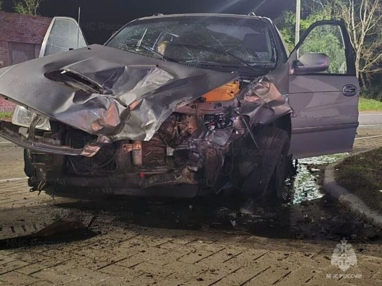 Человек пострадал на трассе «Калуга-Серпухов»