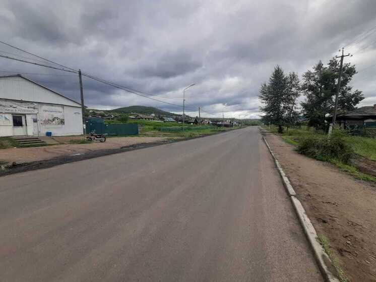 Дороги отремонтировали в Сретенском округе в Забайкалье