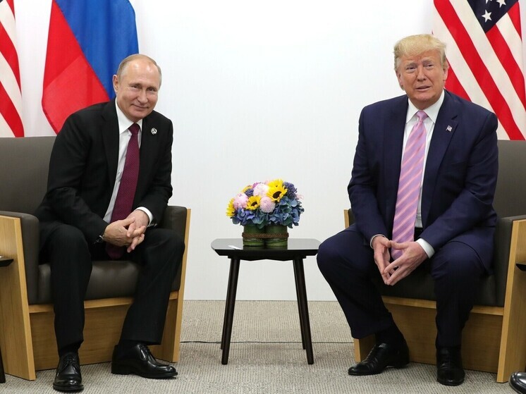 Встреча Путина и Трампа на Аляске начнется в 22:00