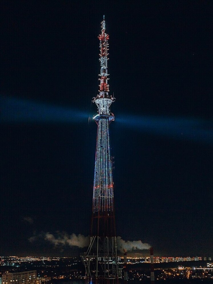 Нижегородская телебашня стала мультиязычной