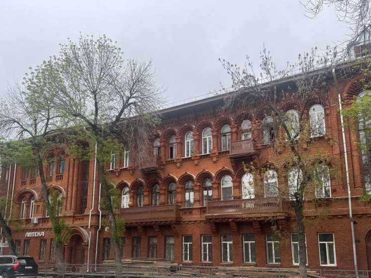 Дом Челышёва в Самаре вандалы повредили спустя всего 2 года после реставрации